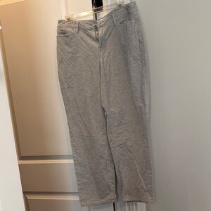J. Jill Corduroy Pants in Gray